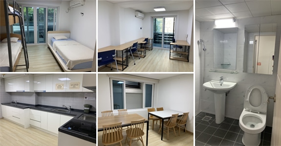 ĐẠI HỌC SOOKMYUNG 29 KTX Dai hoc nu Sookmyung 2