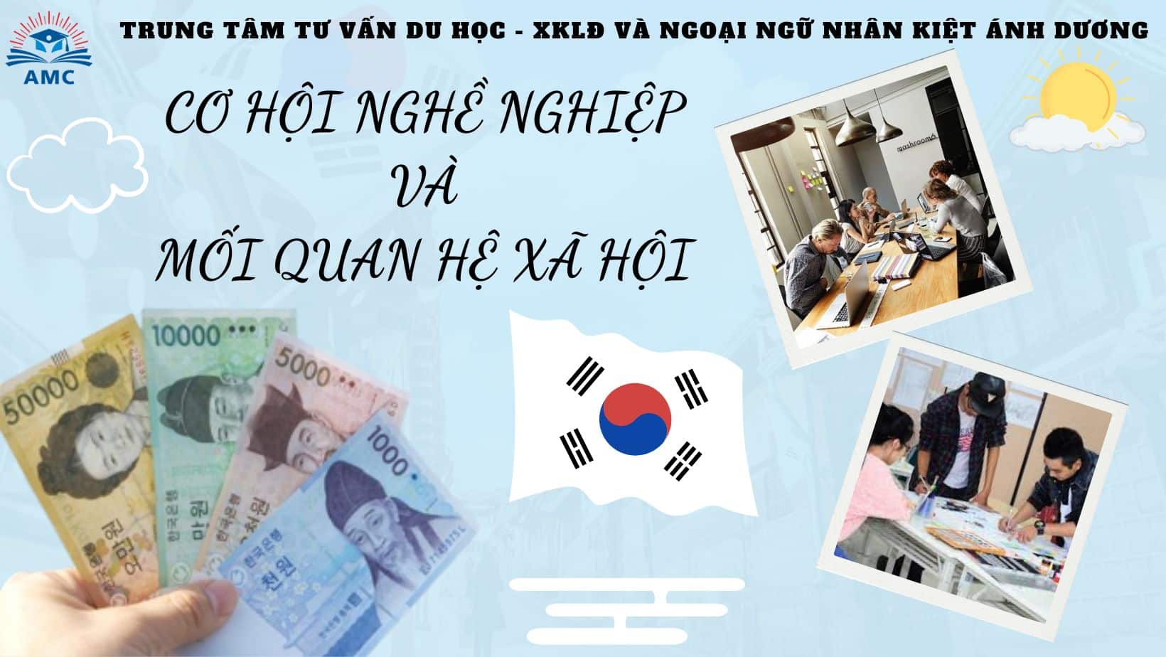 DU HỌC HÀN CÓ TỐT KHÔNG? VÌ SAO NÊN ĐI DU HỌC HÀN 2024? 8 Cơ hội nghề nghiệp và mối quan hệ xã hội